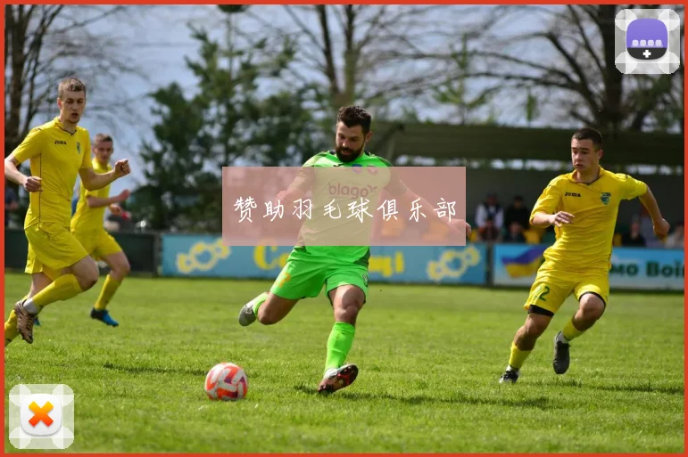 赞助羽毛球俱乐部