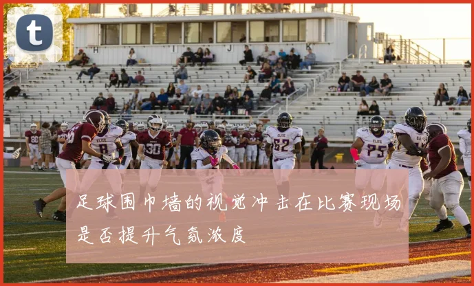 足球围巾墙的视觉冲击在比赛现场是否提升气氛浓度