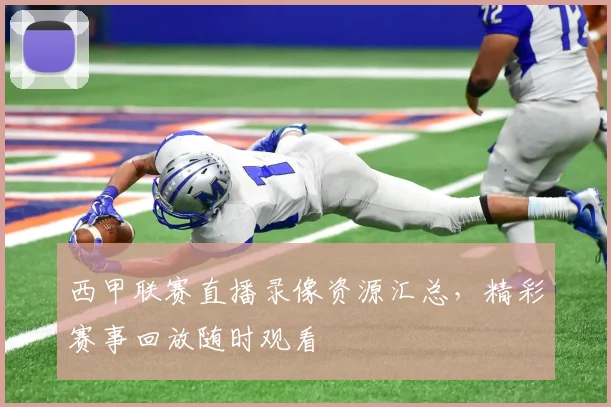 西甲联赛直播录像资源汇总，精彩赛事回放随时观看