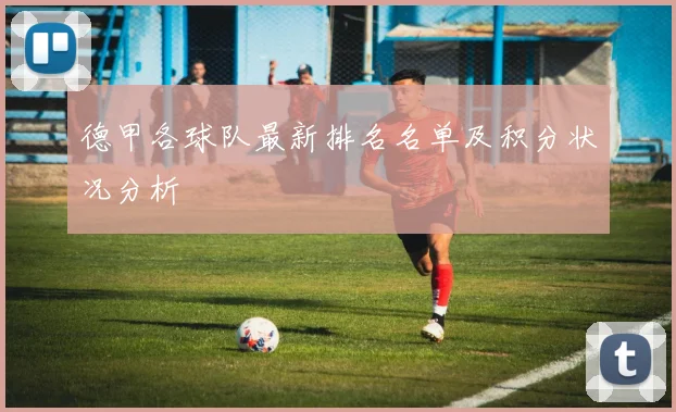 德甲各球队最新排名名单及积分状况分析